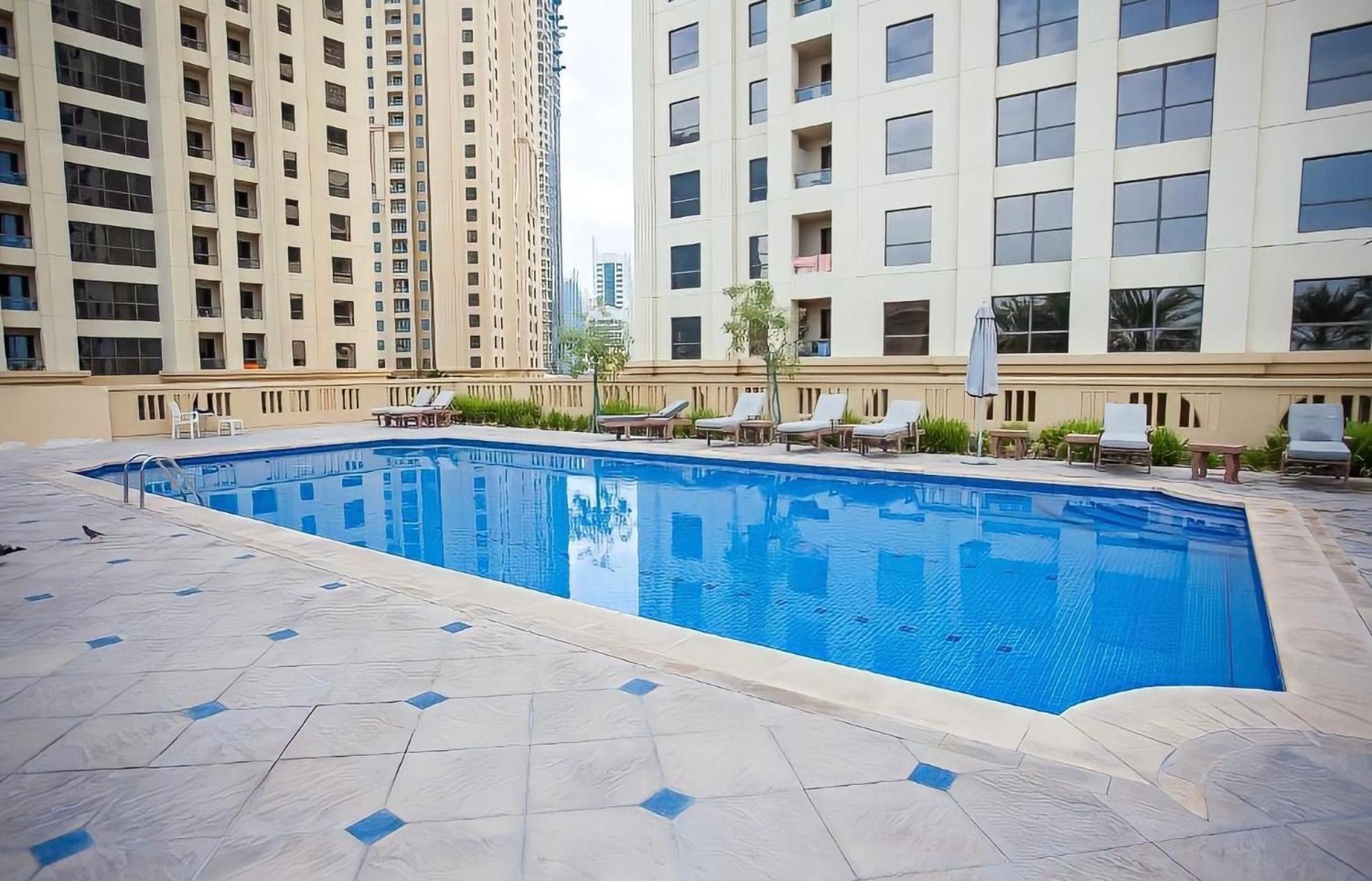 Luxury Jbr Apartments , Beach , Pool , Parking Dubái Exterior foto